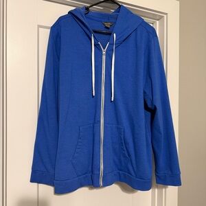 Eddie Bauer Heather Blue Women's Hoodie